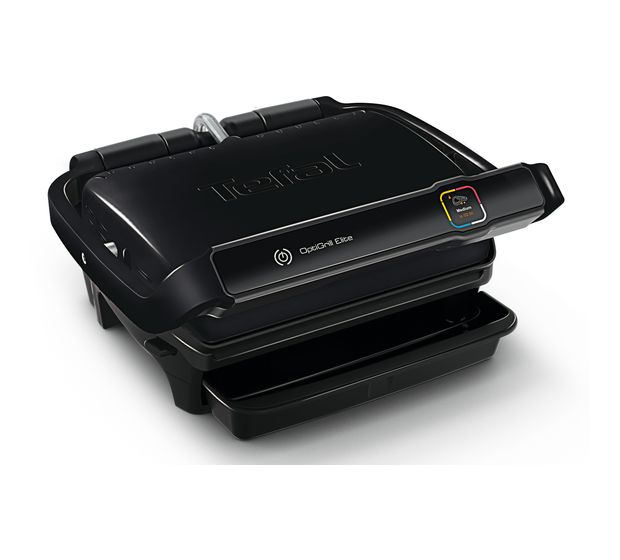 Tefal GC7508 OptiGrill Elite  (Schwarz) f&uuml;r 199,99 Euro