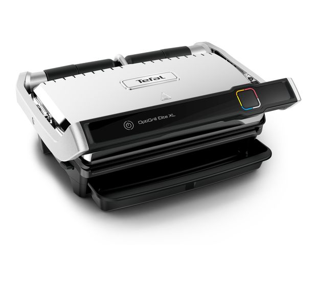 Tefal GC760D Optigrill Elite XL 2200 W mit 40 x 20 mm Fläche  (Edelstahl) f&uuml;r 200,99 Euro