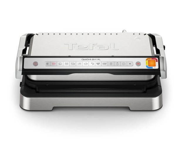 Tefal GC782D OptiGrill XL 2in1 2 Zone(n) 2200 W  (Edelstahl) f&uuml;r 233,99 Euro