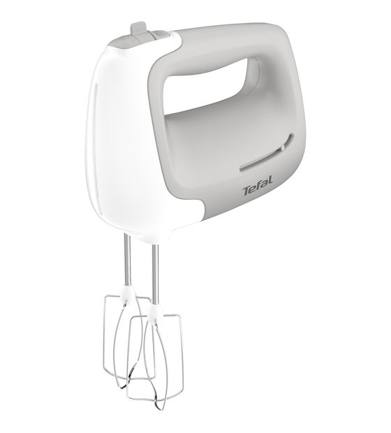 Tefal HT450B PrepMix Handmixer 450 W 5 Stufen  (Weiß) f&uuml;r 43,99 Euro