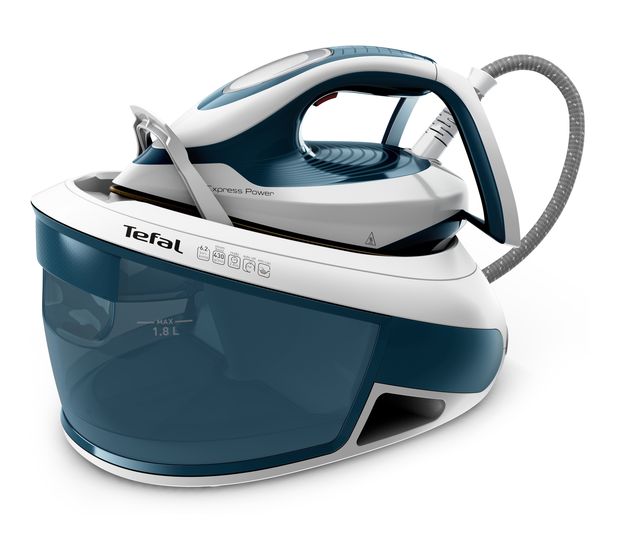 Tefal SV8111 Express Power Dampfbügelstation 120 g/min  (Blau, Weiß) f&uuml;r 203,99 Euro
