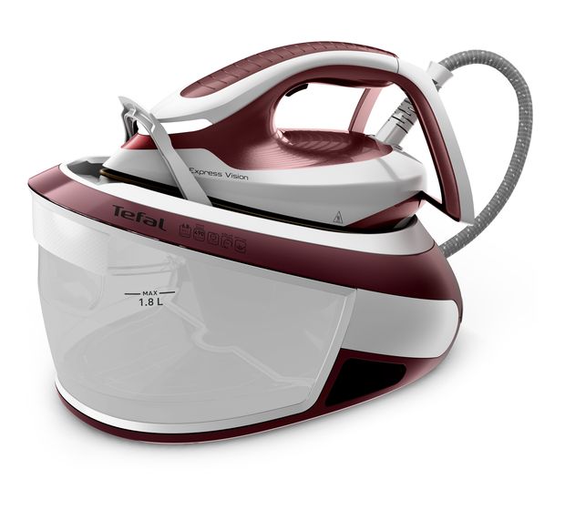 Tefal SV8150 Express Vision 2800 W Dampfbügelstation 130 g/min  (Rot, Weiß) f&uuml;r 185,99 Euro