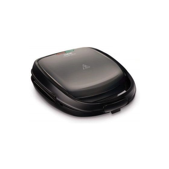 Tefal SW341B Snack Time Sandwichmaker 700 W  (Schwarz, Grau) f&uuml;r 78,99 Euro
