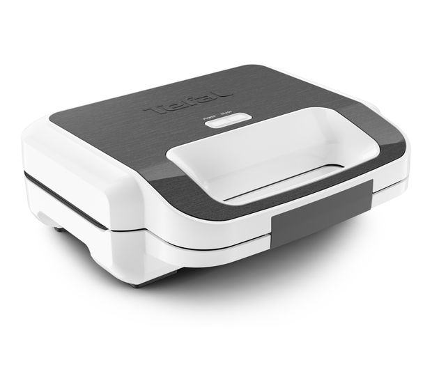Tefal SW7011 Snack XL 2-in-1 Sandwichmaker 850 W  (Weiß/Edelstahl) f&uuml;r 76,49 Euro