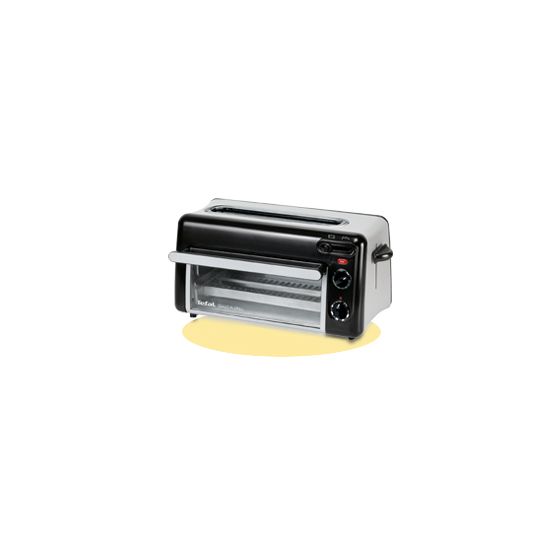 Tefal TL6008 Toast n' Grill A12 Toaster 1300 W 2 Scheibe(n)  (Aluminium, Schwarz) f&uuml;r 111,99 Euro