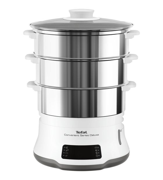 Tefal VC502D Convenient Series Deluxe Dampfgarer f&uuml;r 143,56 Euro