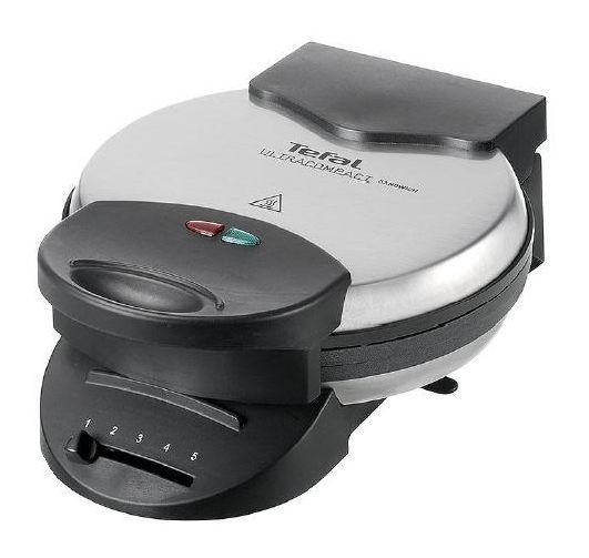 Tefal WM310D Waffeleisen Herz (Form) für 5 Waffel(n) 1000 W f&uuml;r 46,49 Euro