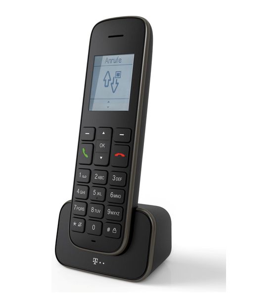 T-Mobile Sinus 207 Pack DECT-Telefon  (Schwarz) f&uuml;r 24,99 Euro
