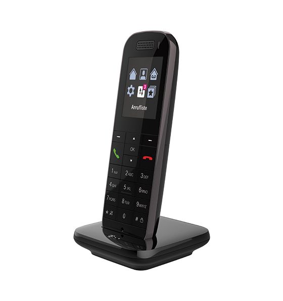 T-Mobile Speedphone 52 DECT-Telefon  (Schwarz) f&uuml;r 70,49 Euro