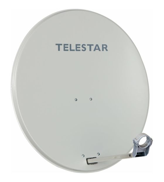 Telestar Digirapid 80A Satellitenantenne 80 cm Aluminium Sat-Spiegel  (Beige) f&uuml;r 73,99 Euro