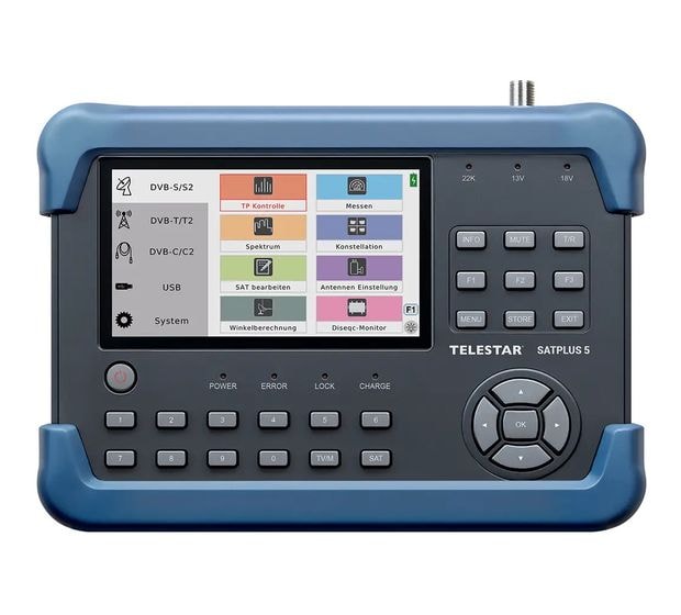 Telestar Satplus5 Messgerät f&uuml;r 359,00 Euro