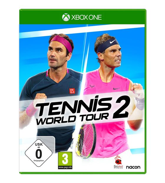 Tennis World Tour 2 f&uuml;r 17,23 Euro