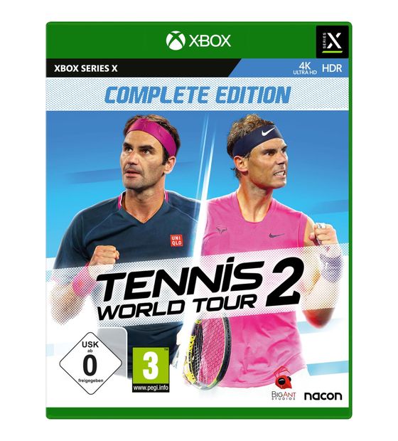 Tennis World Tour 2 f&uuml;r 12,78 Euro