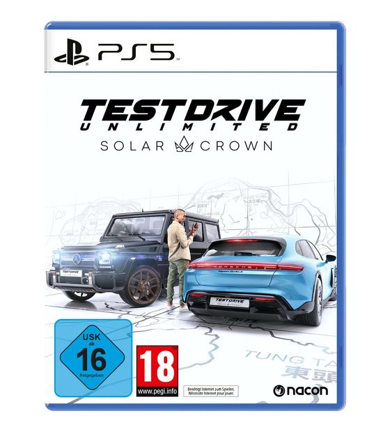 Test Drive Unlimited: Solar Crown (PlayStation 5) f&uuml;r 33,99 Euro