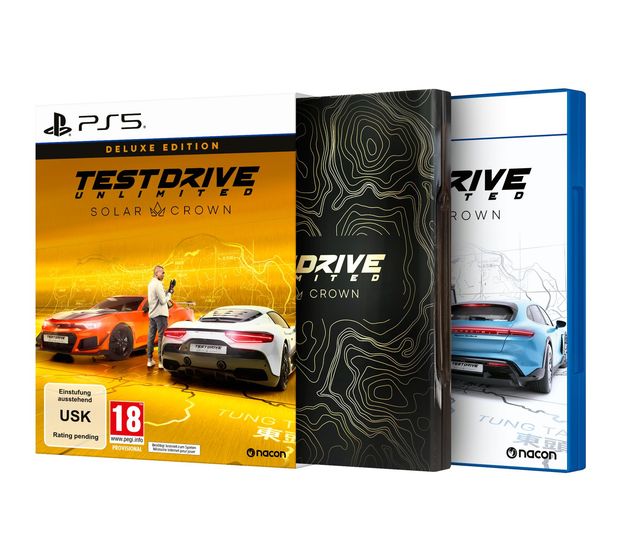 Test Drive Unlimited: Solar Crown - Deluxe (PlayStation 5) f&uuml;r 79,99 Euro