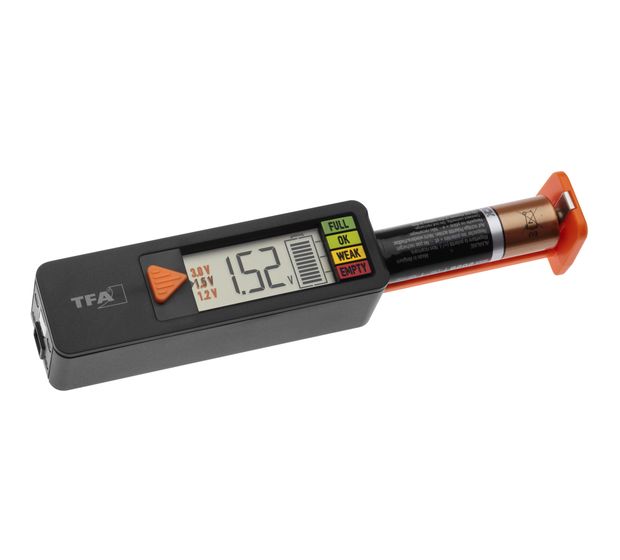 TFA-Dostmann 98.1126.01 f&uuml;r 12,99 Euro