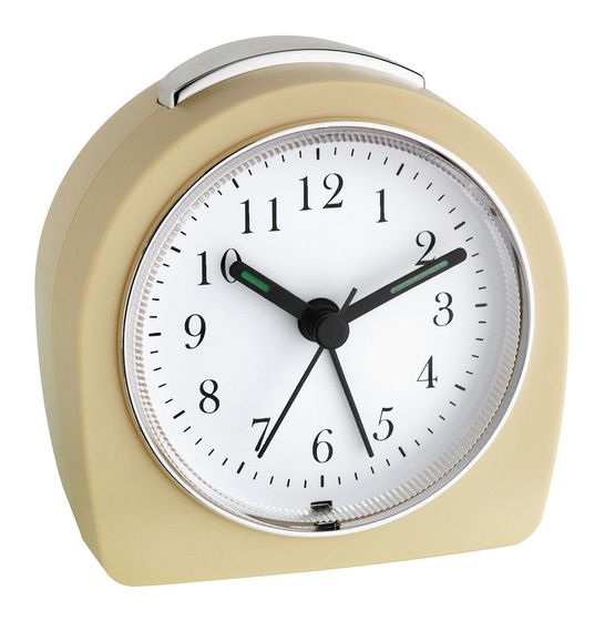 TFA-Dostmann Elektronischer Wecker beige f&uuml;r 12,99 Euro