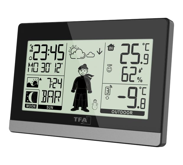 TFA-Dostmann Weather Boy f&uuml;r 32,99 Euro