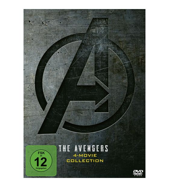 The Avengers 4-Movie Collection (DVD) f&uuml;r 24,99 Euro