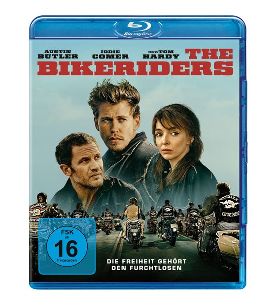 The Bikeriders (Blu-Ray) f&uuml;r 8,99 Euro