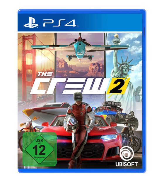 The Crew 2 (PlayStation 4) f&uuml;r 18,99 Euro
