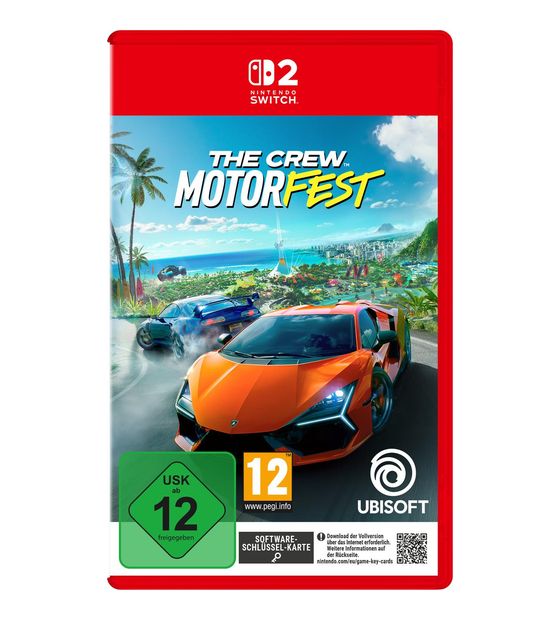 The Crew™ Motorfest Standard Edition (Nintendo Switch 2) f&uuml;r 49,99 Euro