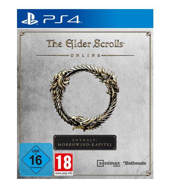 The Elder Scrolls Online (+Morrowind) (PlayStation 4) f&uuml;r 13,49 Euro