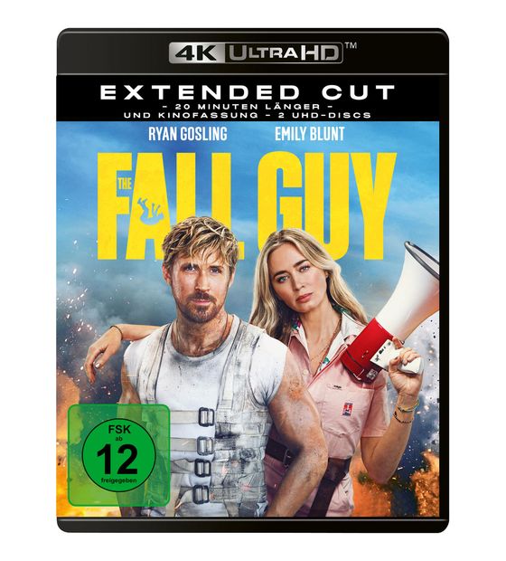The Fall Guy (4K Ultra HD BLU-RAY) f&uuml;r 17,99 Euro