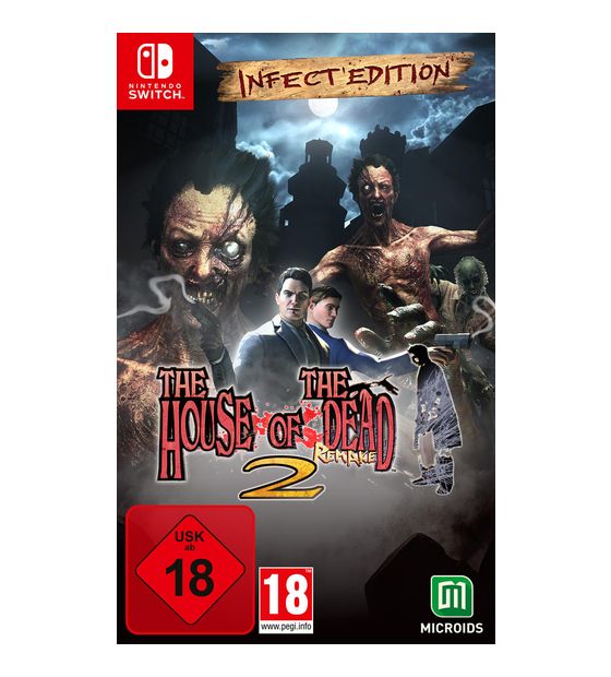 The House of the Dead 2 Remake - Infect' Edition (Nintendo Switch) f&uuml;r 37,99 Euro
