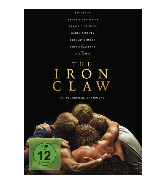 The Iron Claw (DVD) f&uuml;r 9,99 Euro