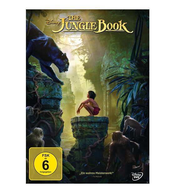 The Jungle Book (DVD) f&uuml;r 7,99 Euro