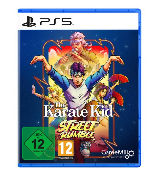 The Karate Kid: Street Rumble (PlayStation 5) f&uuml;r 14,99 Euro