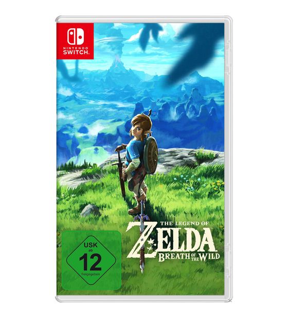 The Legend of Zelda: Breath of the Wild (Nintendo Switch) f&uuml;r 59,99 Euro