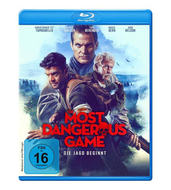 The Most Dangerous Game - Die Jagd beginnt (Blu-Ray) f&uuml;r 4,99 Euro
