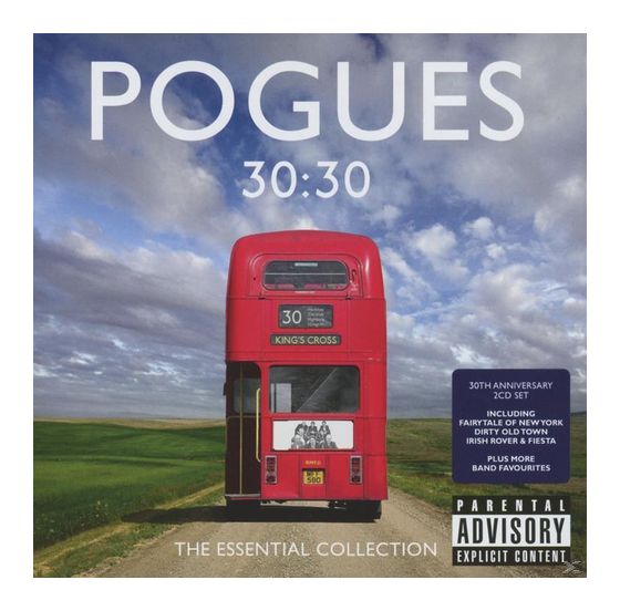 The Pogues - 30:30 The Essential Collection f&uuml;r 14,99 Euro