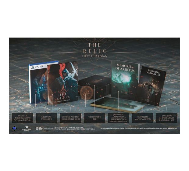 The Relic: First Guardian - The Forgotten Stories Edition (PlayStation 5) f&uuml;r 99,99 Euro