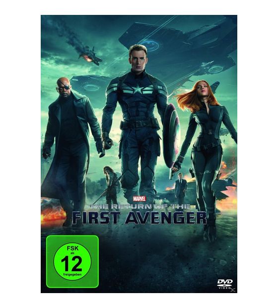 The Return of the First Avenger (DVD) f&uuml;r 7,99 Euro