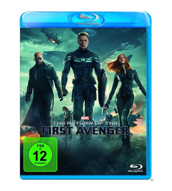 The Return of the First Avenger (Blu-Ray) f&uuml;r 9,99 Euro
