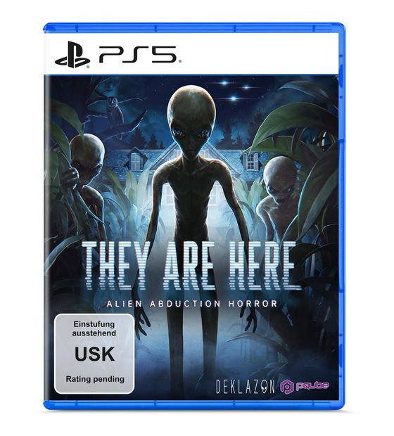 They Are Here: Alien Abduction Horror (PlayStation 5) f&uuml;r 29,99 Euro
