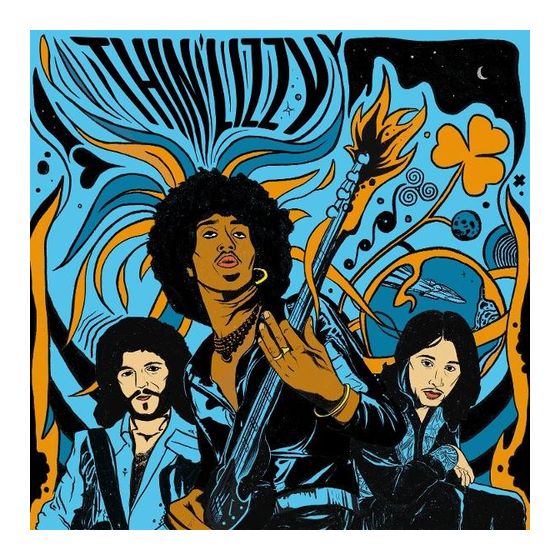 Thin Lizzy - The Acoustic Sessions (Transp. LP) f&uuml;r 32,99 Euro