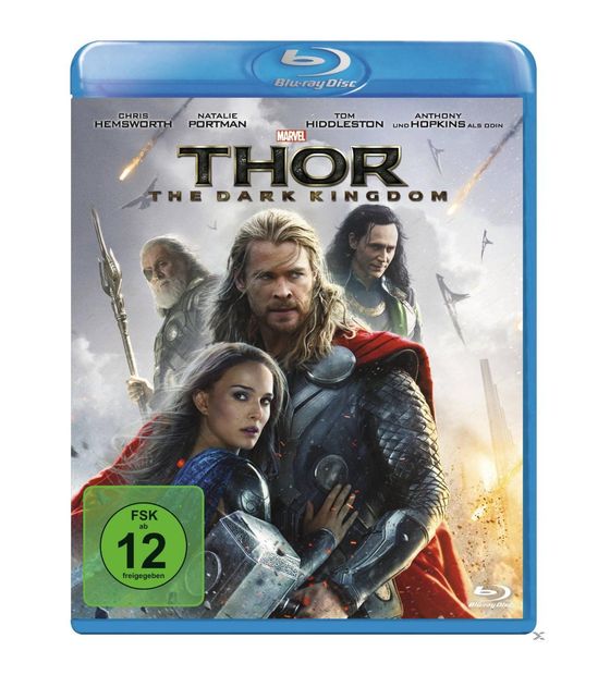 Thor - The Dark Kingdom (Blu-Ray) f&uuml;r 9,99 Euro