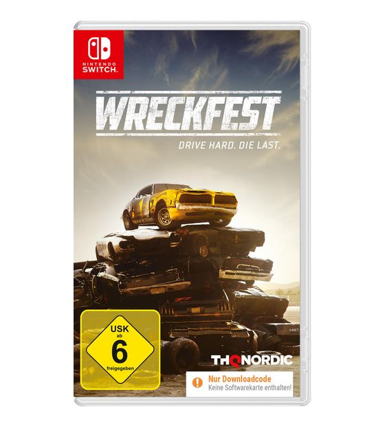 Wreckfest (Nintendo Switch) f&uuml;r 20,00 Euro
