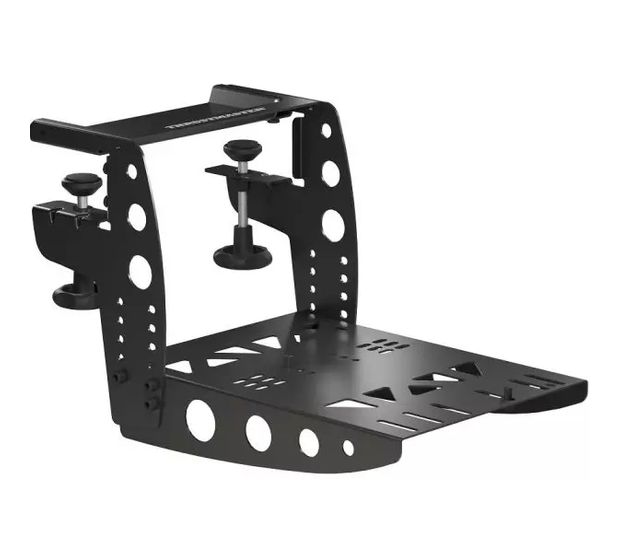 Thrustmaster Flying Clamp Halter PC  (Schwarz) f&uuml;r 76,99 Euro