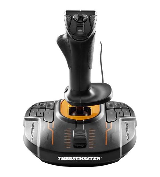 Thrustmaster T-16000M FC S Analog / Digital Flightstick für PC  (Schwarz, Orange) f&uuml;r 49,99 Euro