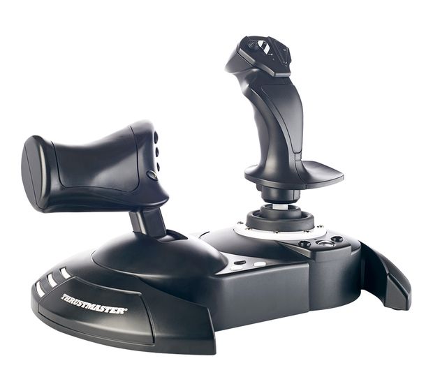 Thrustmaster T.Flight Hotas One Flugsimulation für PC, Xbox One  (Schwarz) f&uuml;r 124,99 Euro