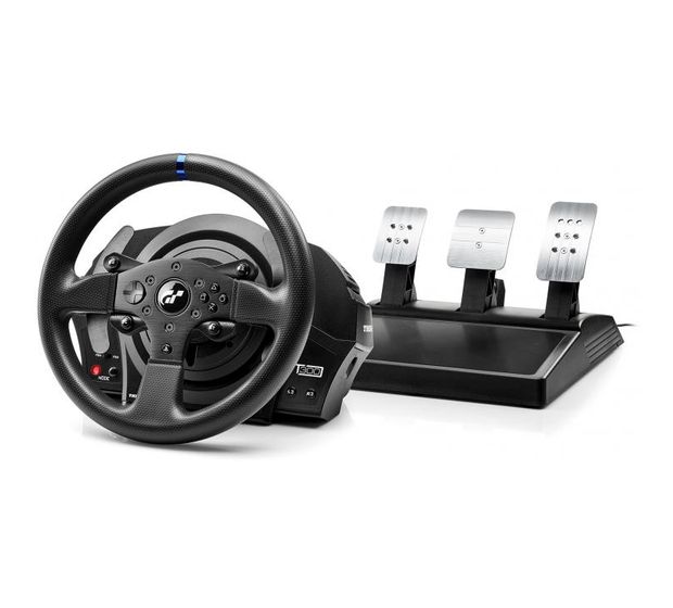 Thrustmaster T300 RS GT Edition Analog / Digital Lenkrad + Pedale für PC, PlayStation 4, PlayStation 5, Playstation 3  (Schwarz) f&uuml;r 449,99 Euro