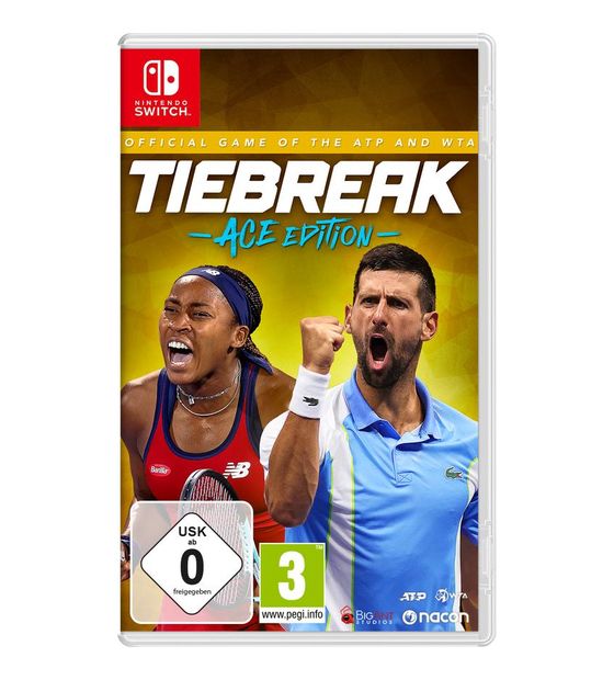 Tiebreak: ACE Edition (Nintendo Switch) f&uuml;r 54,99 Euro