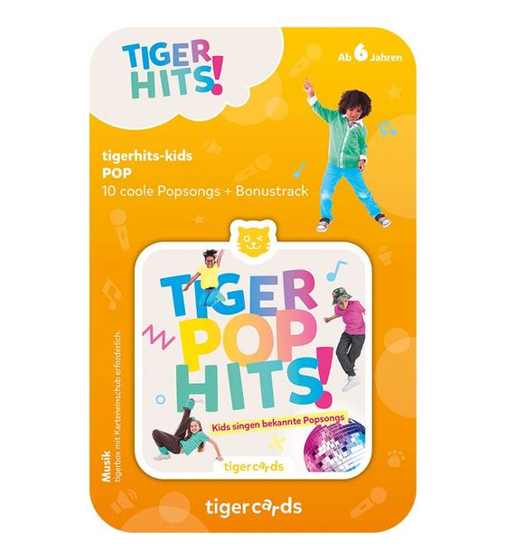tigerhits-kids: POP f&uuml;r 9,44 Euro