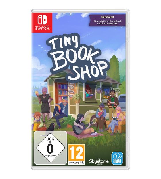 Tiny Bookshop (Nintendo Switch) f&uuml;r 34,99 Euro