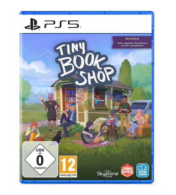 Tiny Bookshop (PlayStation 5) f&uuml;r 34,99 Euro